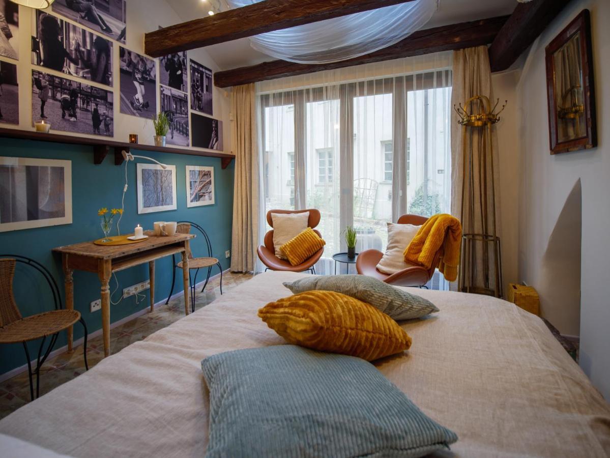 Romantic Nest Under Prague Castle Екстер'єр фото